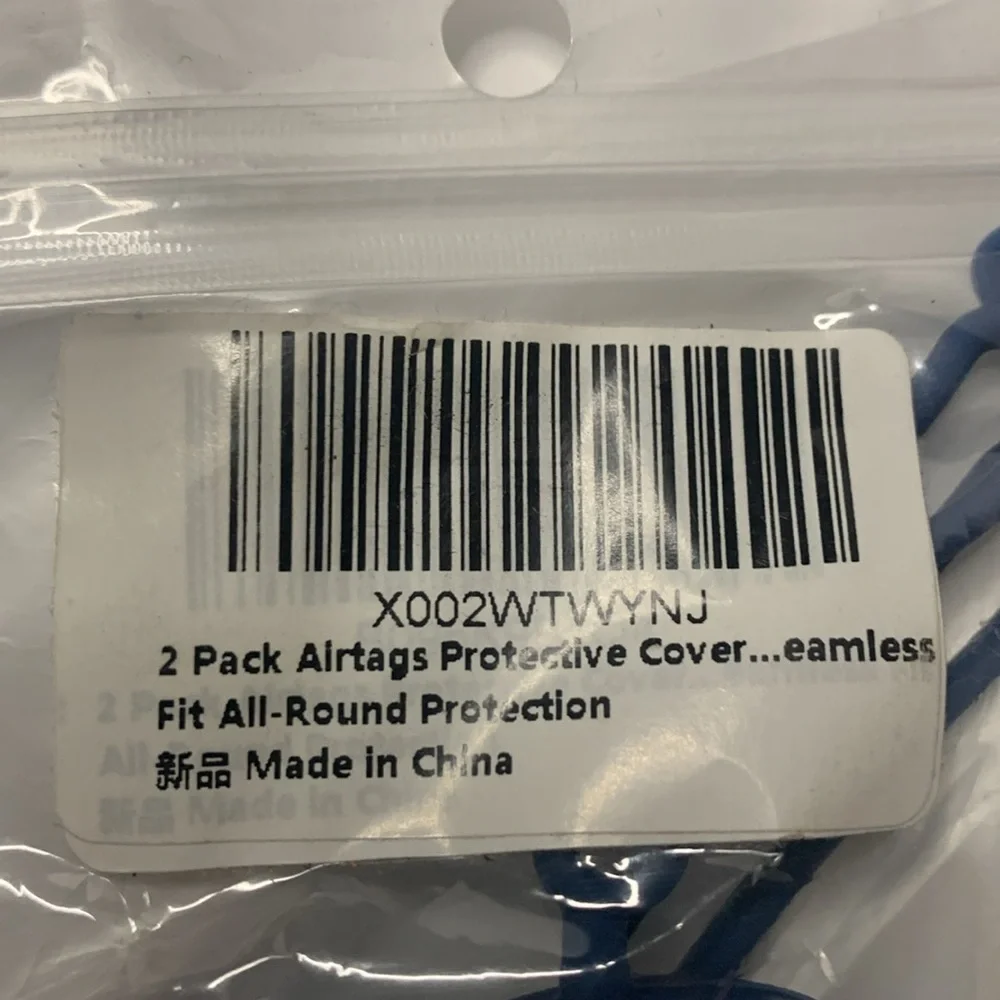 3 Packs W/2pack Airtags Protective Cover Fits All Round Protection For Cats New